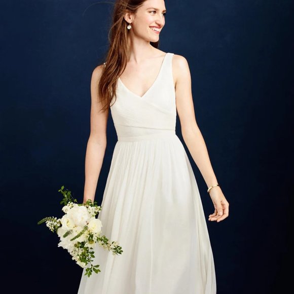 J CREW Heidi Wedding Dress NWT - Picture 3 of 8